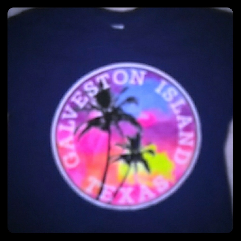 Galveston Texas T-shirt youth small